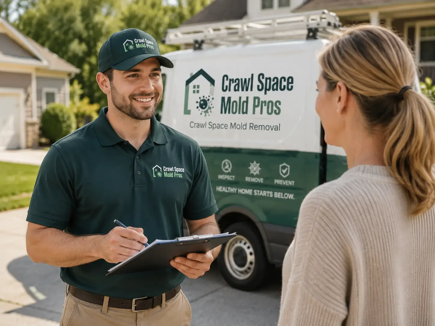 Crawl Space Mold Removal Underwood, ND FAQs